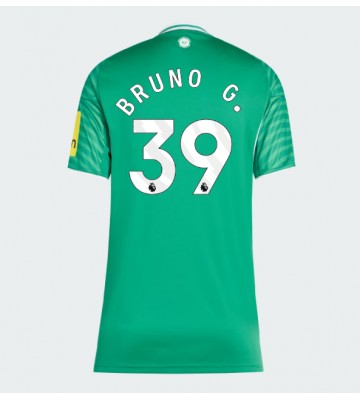 Newcastle United Bruno Guimaraes #39 Udebanetrøje Dame 2025-26 Kortærmet